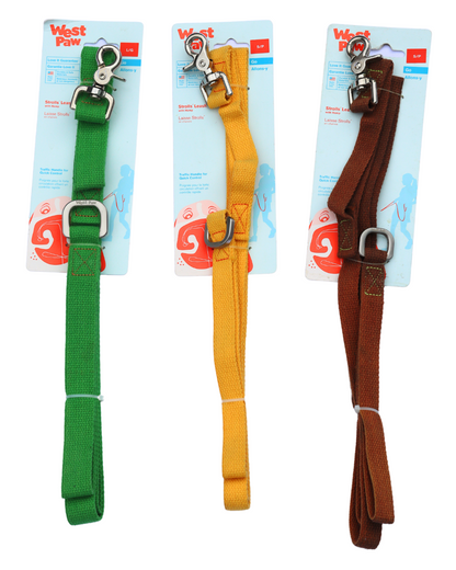 West Paw "Strolls Leash" with Hemp