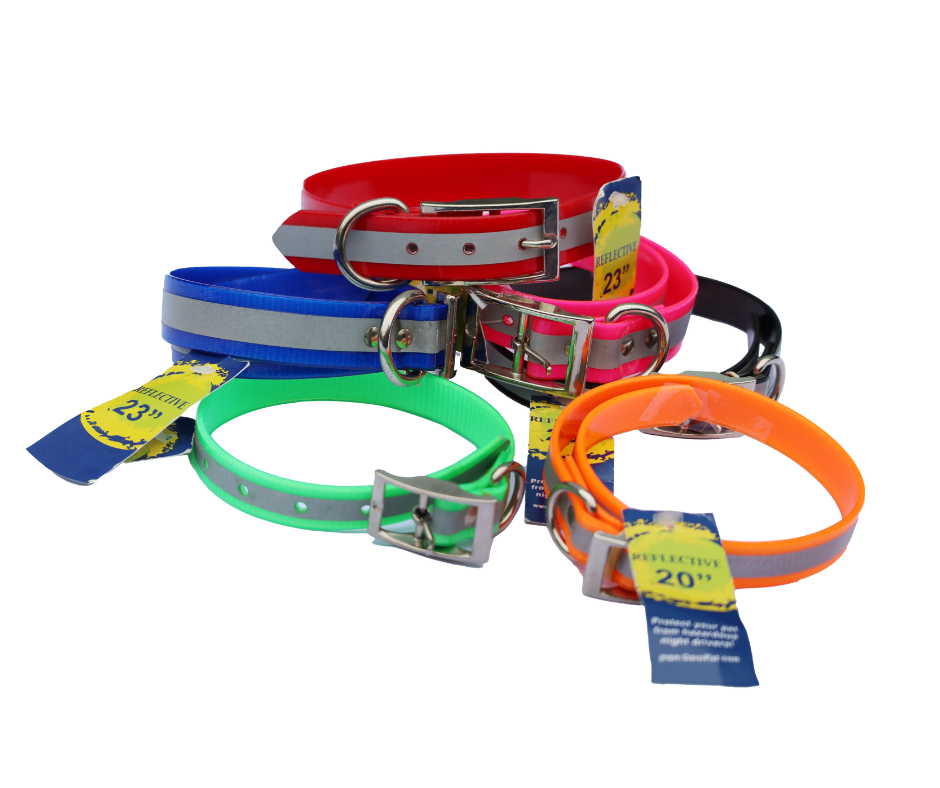 Dog Collars - Reflective