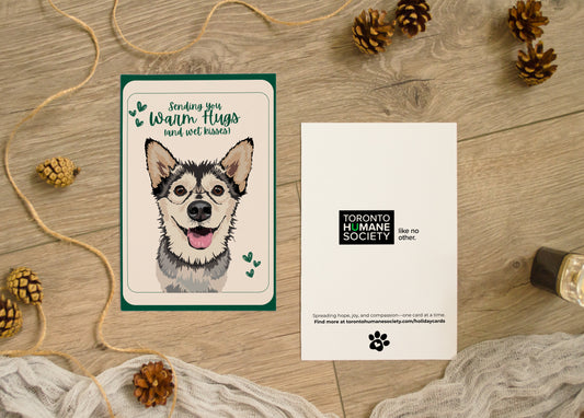 Holiday Card – Blue John